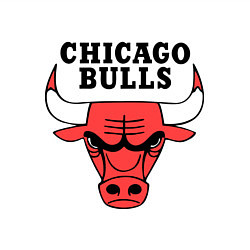 Свитшот хлопковый мужской Chicago Bulls, цвет: белый — фото 2