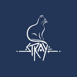 Свитшот хлопковый мужской Stray Life, цвет: тёмно-синий — фото 2