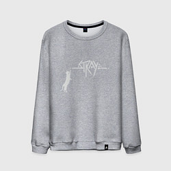 Свитшот хлопковый мужской Stray Street, цвет: меланж
