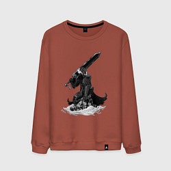 Мужской свитшот Berserk the Black Swordsman