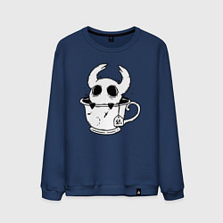 Мужской свитшот Hollow Knight рыцарь в чашке