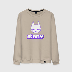 Мужской свитшот Stray x Twitch