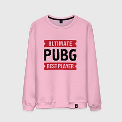 Мужской свитшот PUBG: Ultimate Best Player