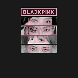 Свитшот хлопковый мужской BLACKPINK K-POP BAND, цвет: черный — фото 2