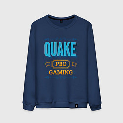 Мужской свитшот Игра Quake pro gaming