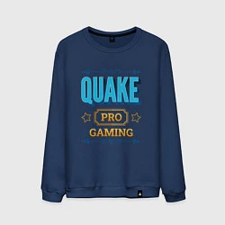 Мужской свитшот Игра Quake pro gaming