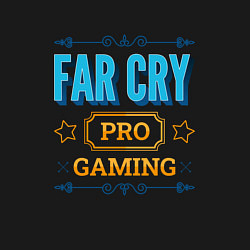 Свитшот хлопковый мужской Игра Far Cry pro gaming, цвет: черный — фото 2