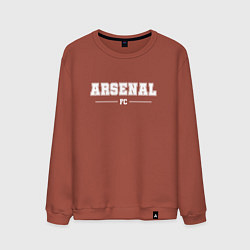 Мужской свитшот Arsenal football club классика