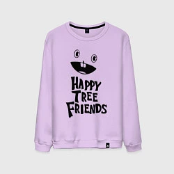 Мужской свитшот Happy Three Friends - LOGO