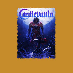 Свитшот хлопковый мужской Бельмонт - Castlvania, цвет: горчичный — фото 2
