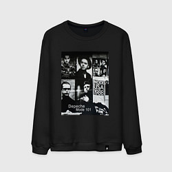 Мужской свитшот Depeche Mode 101 Vintage 1988