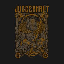 Свитшот хлопковый мужской Juggernaut арт, цвет: черный — фото 2