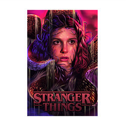 Свитшот хлопковый мужской Stranger Things eleven, цвет: белый — фото 2