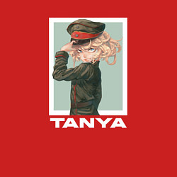 Свитшот хлопковый мужской Дерзкая Таня Дегуршафф, цвет: красный — фото 2