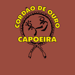 Свитшот хлопковый мужской Capoeira Cordao de ouro, цвет: кирпичный — фото 2
