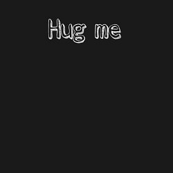 Свитшот хлопковый мужской Hug Me its free, цвет: черный — фото 2