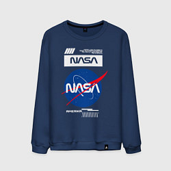 Мужской свитшот Nasa - Logo