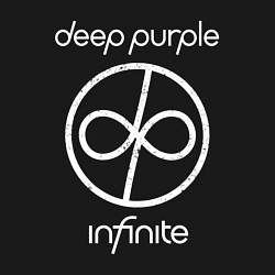 Свитшот хлопковый мужской Infinite Deep Purple, цвет: черный — фото 2