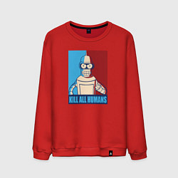 Мужской свитшот Bender Futurama