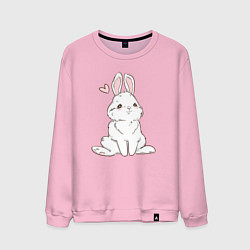 Мужской свитшот Милый кролик-символ года