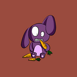 Свитшот хлопковый мужской Hungry Rabbit, цвет: кирпичный — фото 2