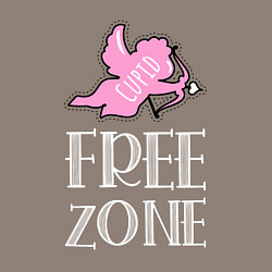 Свитшот хлопковый мужской Cupid free zone, цвет: утренний латте — фото 2