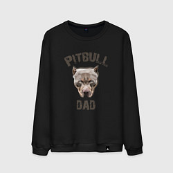 Мужской свитшот Pitbull dad