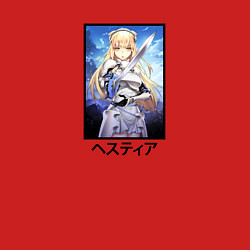 Свитшот хлопковый мужской Айз Валленштайн art, цвет: красный — фото 2