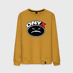 Мужской свитшот Onyx - black logo