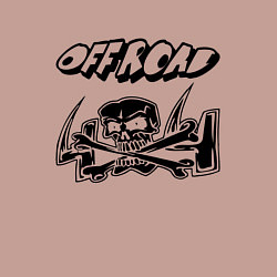 Свитшот хлопковый мужской Offroad, цвет: пыльно-розовый — фото 2