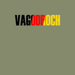 Свитшот хлопковый мужской VAGODROCH, цвет: авокадо — фото 2