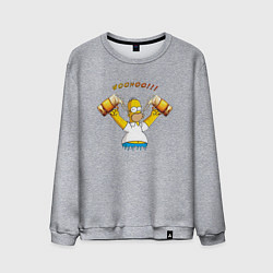 Мужской свитшот Homer & Beer