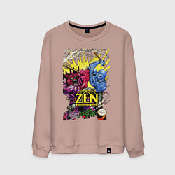 Мужской свитшот Zen - intergalactic ninja