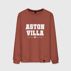 Мужской свитшот Aston Villa football club классика