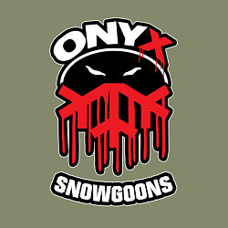 Свитшот хлопковый мужской Onyx - snowgoons, цвет: авокадо — фото 2