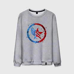 Мужской свитшот Mass Effect Renegade - Paragon Combo