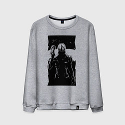 Мужской свитшот Mass Effect N7 - Warrior