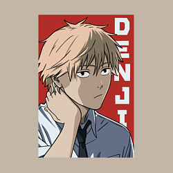 Свитшот хлопковый мужской Дэнжи, цвет: миндальный — фото 2