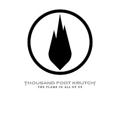 Свитшот хлопковый мужской The Flame in All of Us - Thousand Foot Krutch, цвет: белый — фото 2