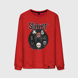 Мужской свитшот Slipknot art fan