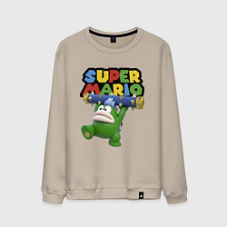 Мужской свитшот Super Mario - Spike - Character