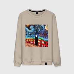 Мужской свитшот Безликий Гог