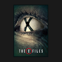 Свитшот хлопковый мужской X - Files poster, цвет: черный — фото 2