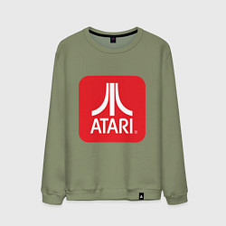Мужской свитшот Atari logo
