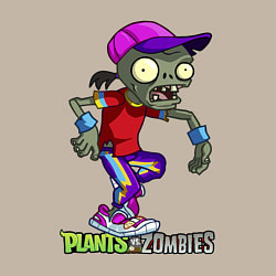 Свитшот хлопковый мужской Zombie on sport, цвет: миндальный — фото 2