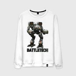 Мужской свитшот Battletech - 16 bit