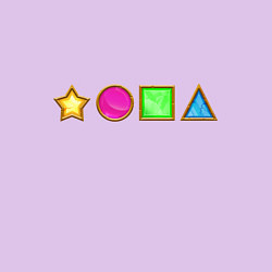 Свитшот хлопковый мужской Кристаллы жопа, цвет: лаванда — фото 2