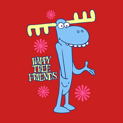 Свитшот хлопковый мужской Lumpy, цвет: красный — фото 2