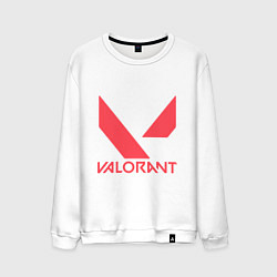 Мужской свитшот Valorant - logo