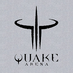 Свитшот хлопковый мужской Quake III arena, цвет: меланж — фото 2